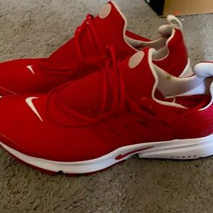 Nike Air Presto Essential University Red US 13